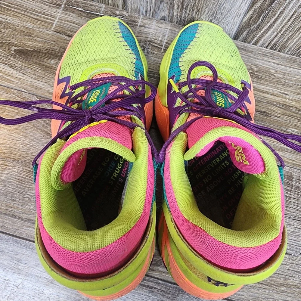Adidas DON Issue 2 Gummy Pink Neon Green‎ Men's Basketball Shoes 5Y